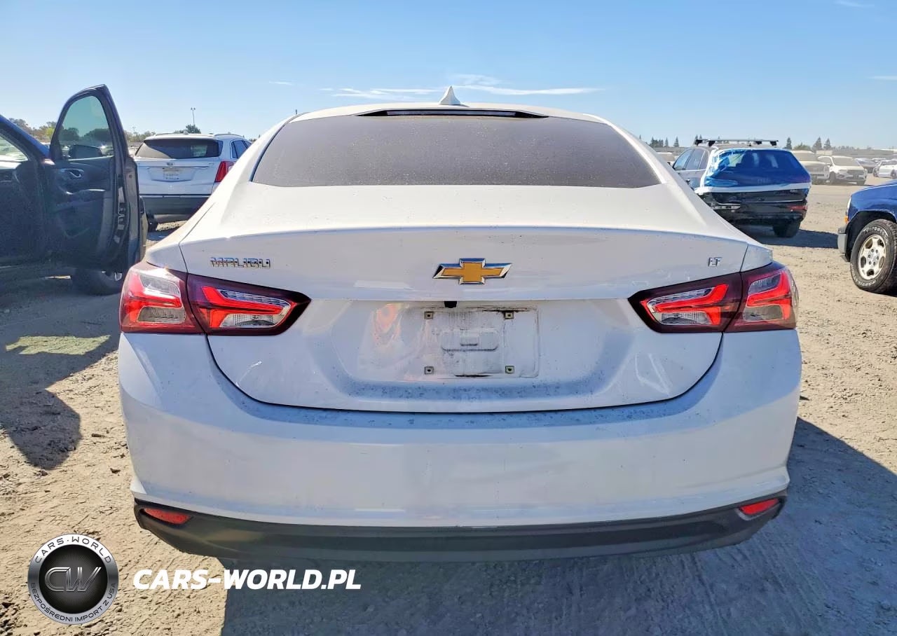 2022 Chevrolet Malibu Lt VIN:1G1ZD5ST0NF161025 - 6