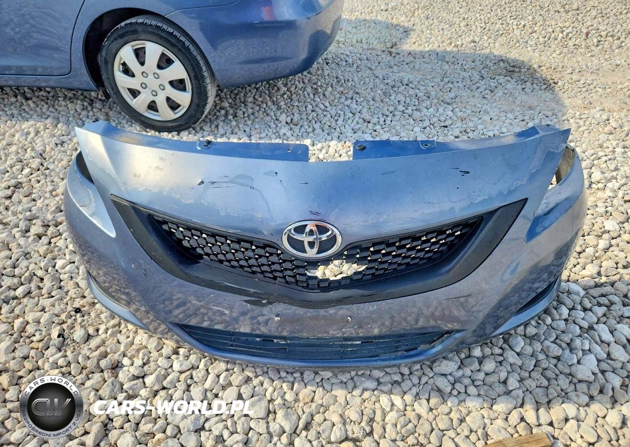 2010 Toyota Yaris Base VIN:JTDBT4K34A1356591 - 12