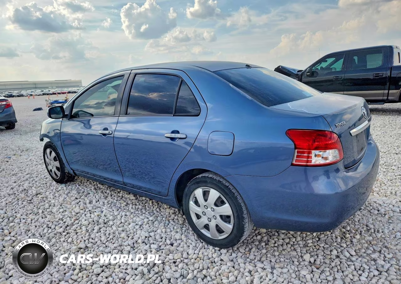 2010 Toyota Yaris Base VIN:JTDBT4K34A1356591 - 2
