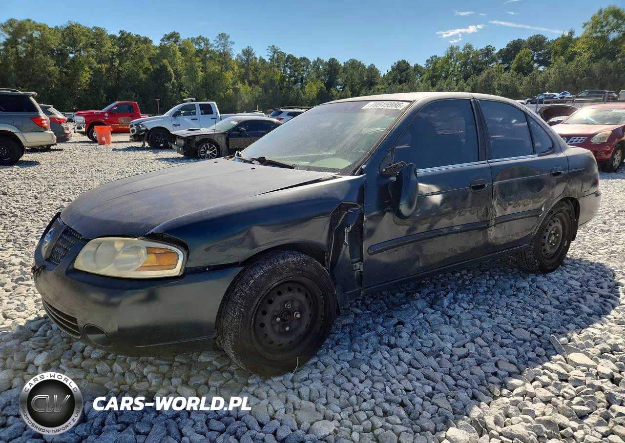 2004 Nissan Sentra 1.8