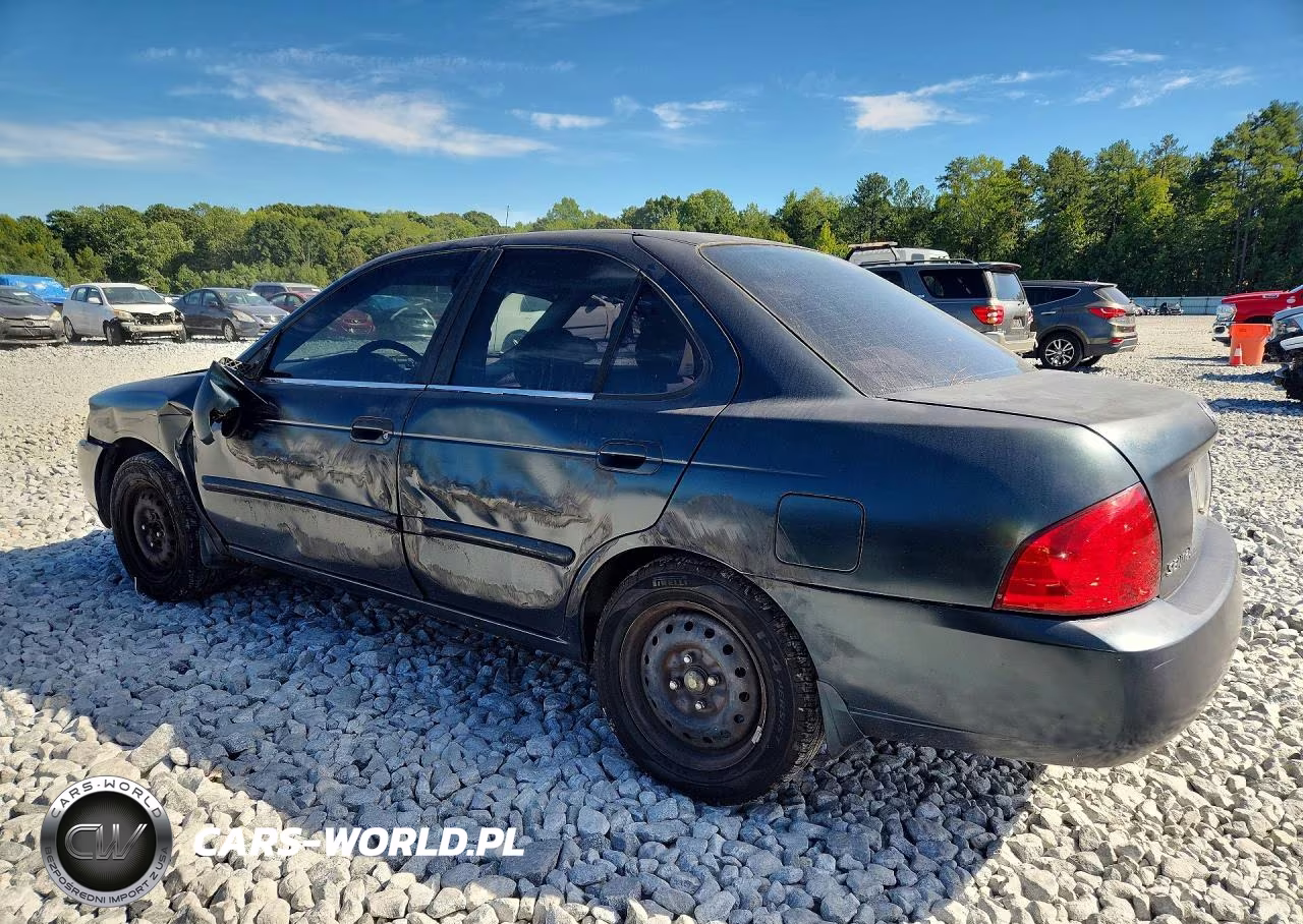 2004 Nissan Sentra 1.8 VIN:3N1CB51D64L837854 - 2