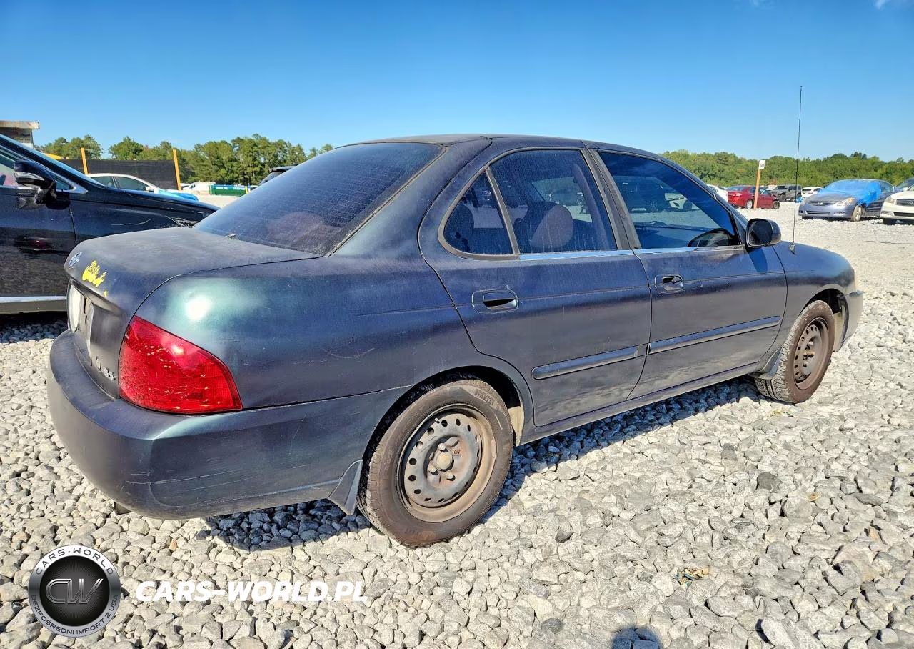 2004 Nissan Sentra 1.8 VIN:3N1CB51D64L837854 - 3