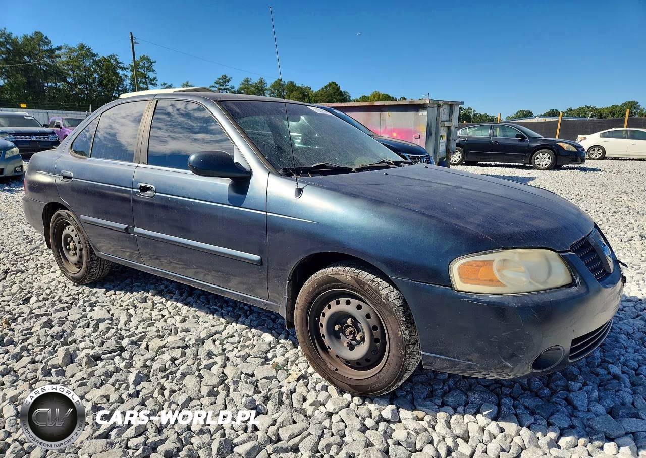 2004 Nissan Sentra 1.8 VIN:3N1CB51D64L837854 - 4