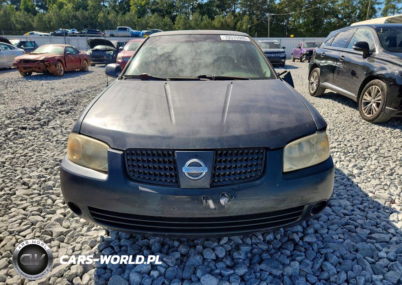 2004 Nissan Sentra 1.8 VIN:3N1CB51D64L837854 - 5