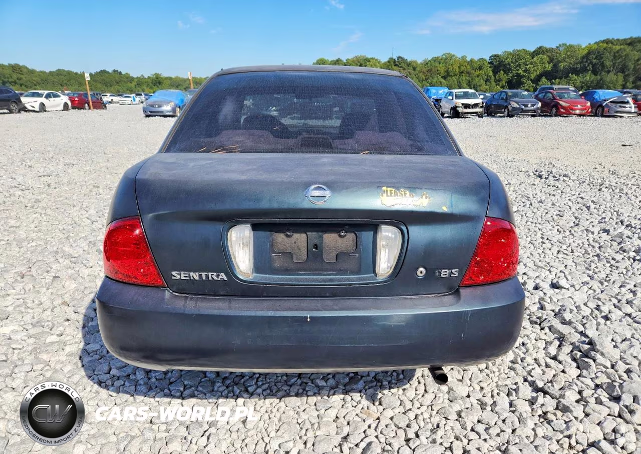 2004 Nissan Sentra 1.8 VIN:3N1CB51D64L837854 - 6