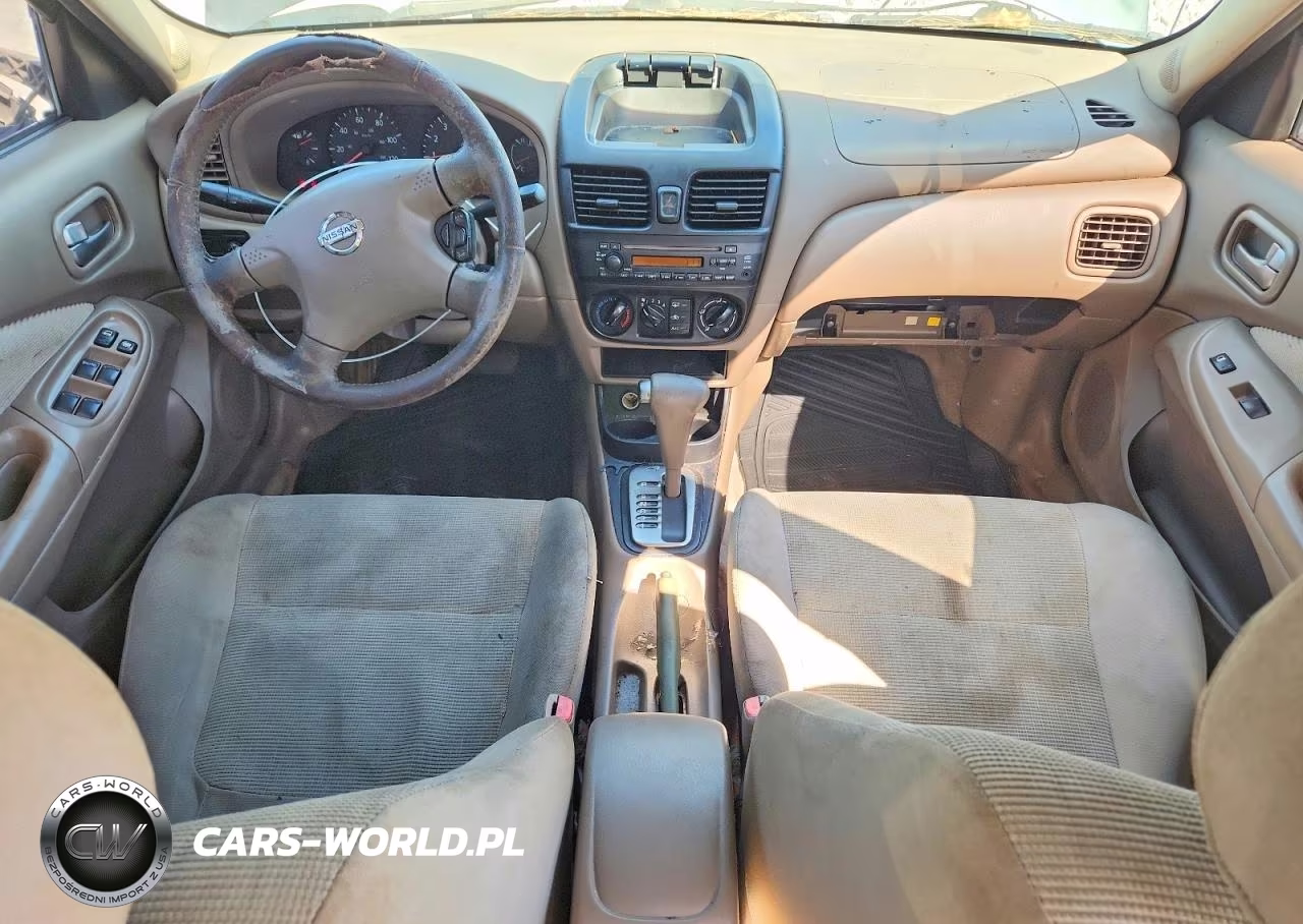 2004 Nissan Sentra 1.8 VIN:3N1CB51D64L837854 - 8