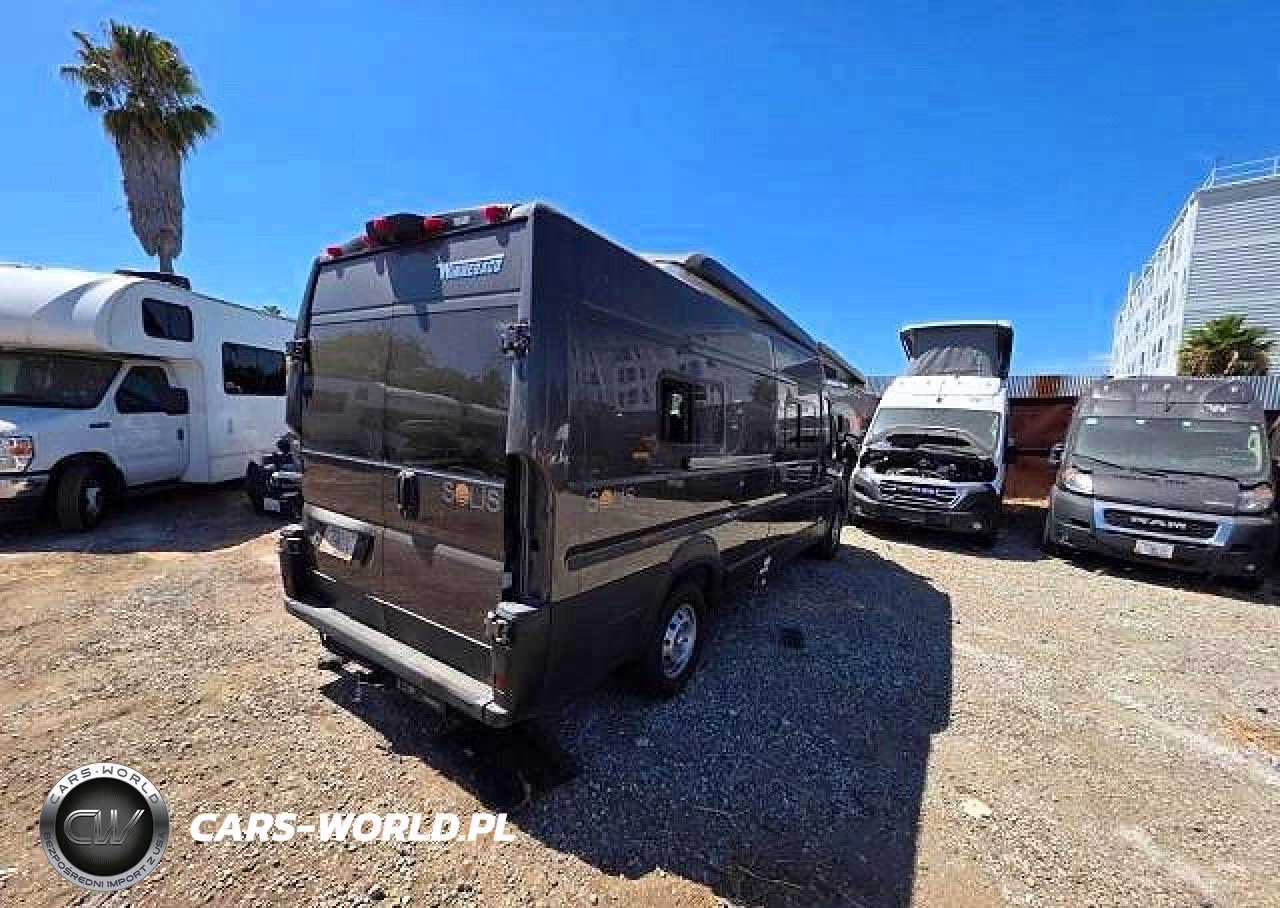 2022 Ram Promaster 3500 Cargo Van High Roof 159 Wb Ext VIN:3C6MRVJG4NE103895 - 4