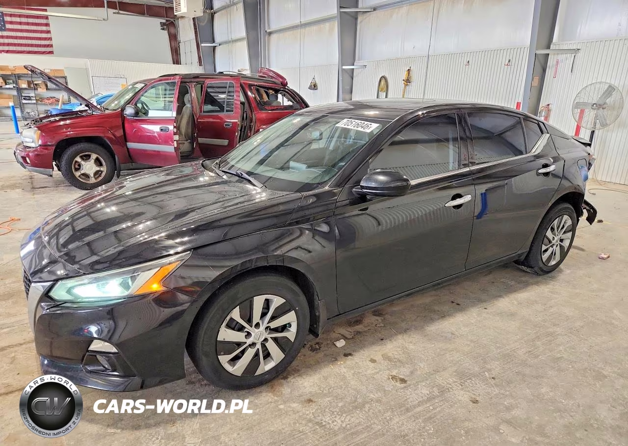 2019 Nissan Altima Sl – zdjęcie 1 z 12