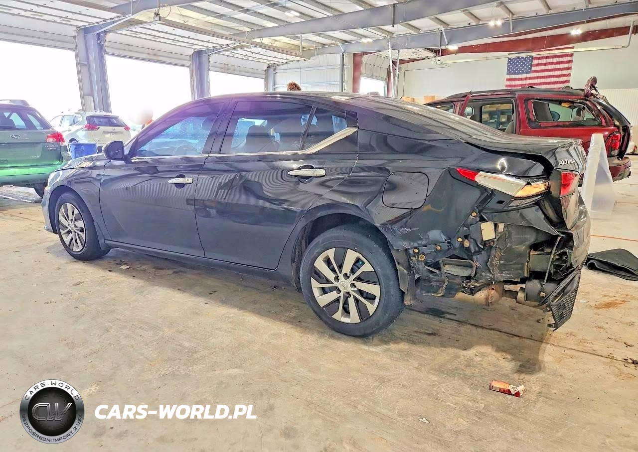 2019 Nissan Altima Sl VIN:1N4BL4EW1KN306138 - 2