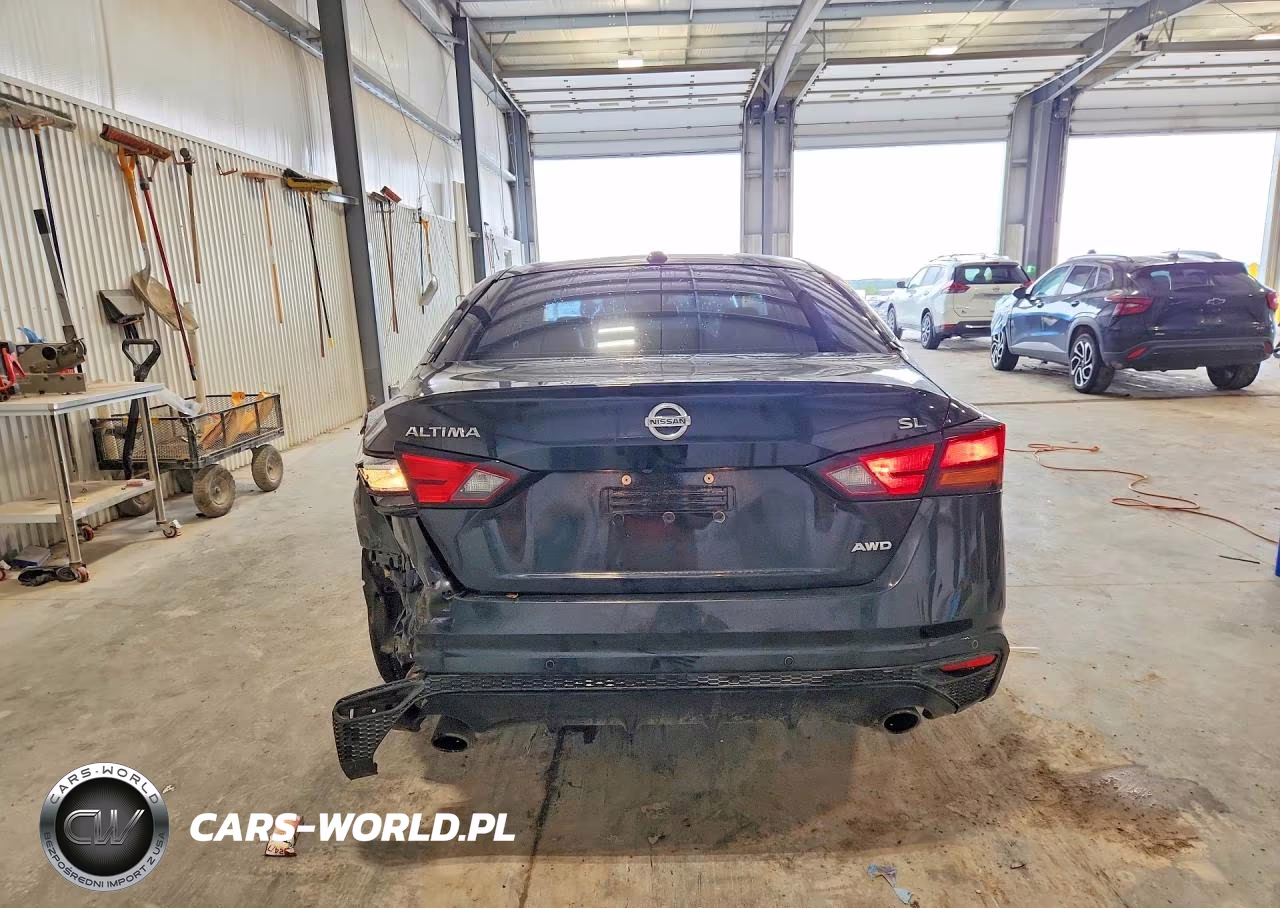 2019 Nissan Altima Sl VIN:1N4BL4EW1KN306138 - 6