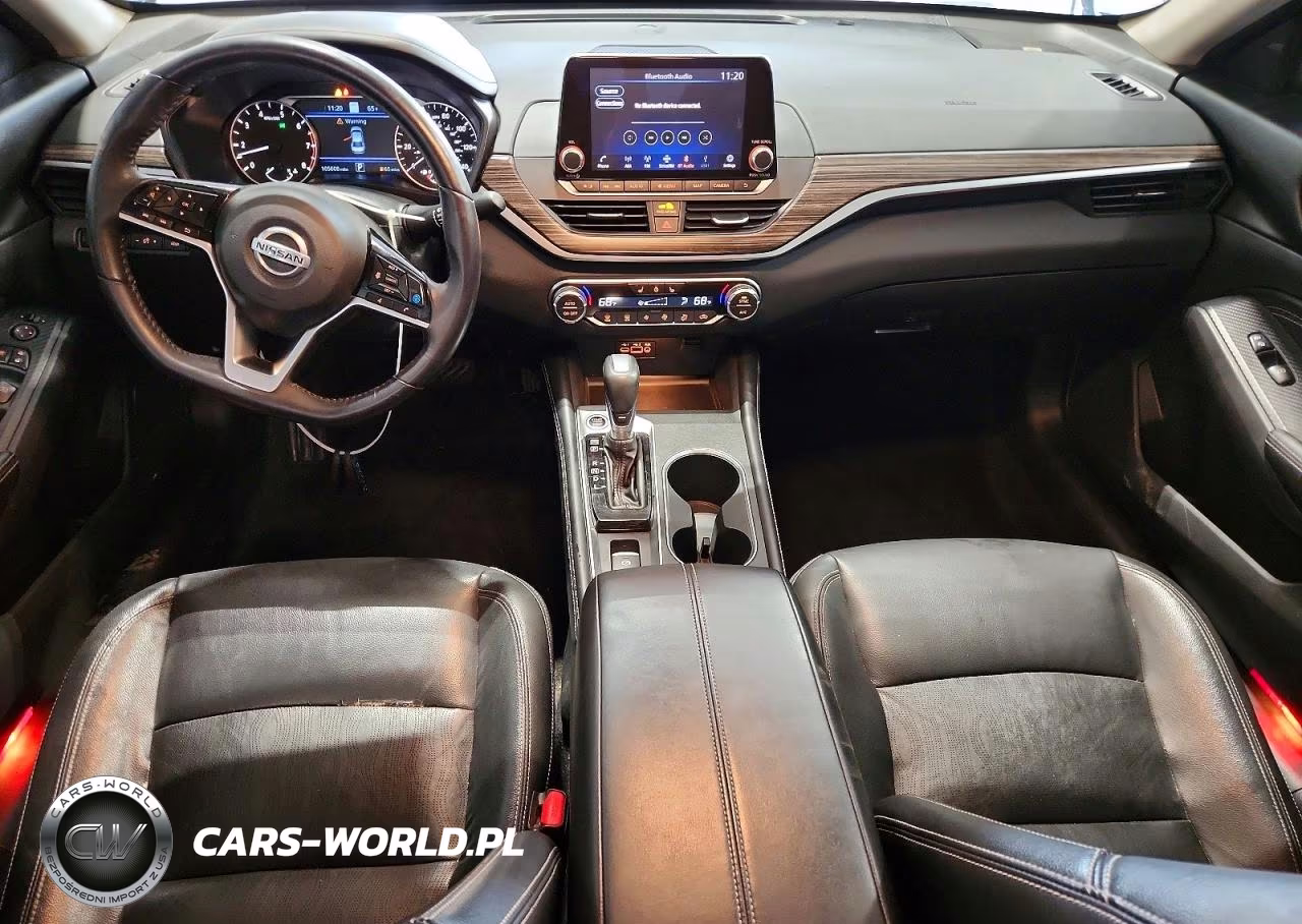 2019 Nissan Altima Sl VIN:1N4BL4EW1KN306138 - 8
