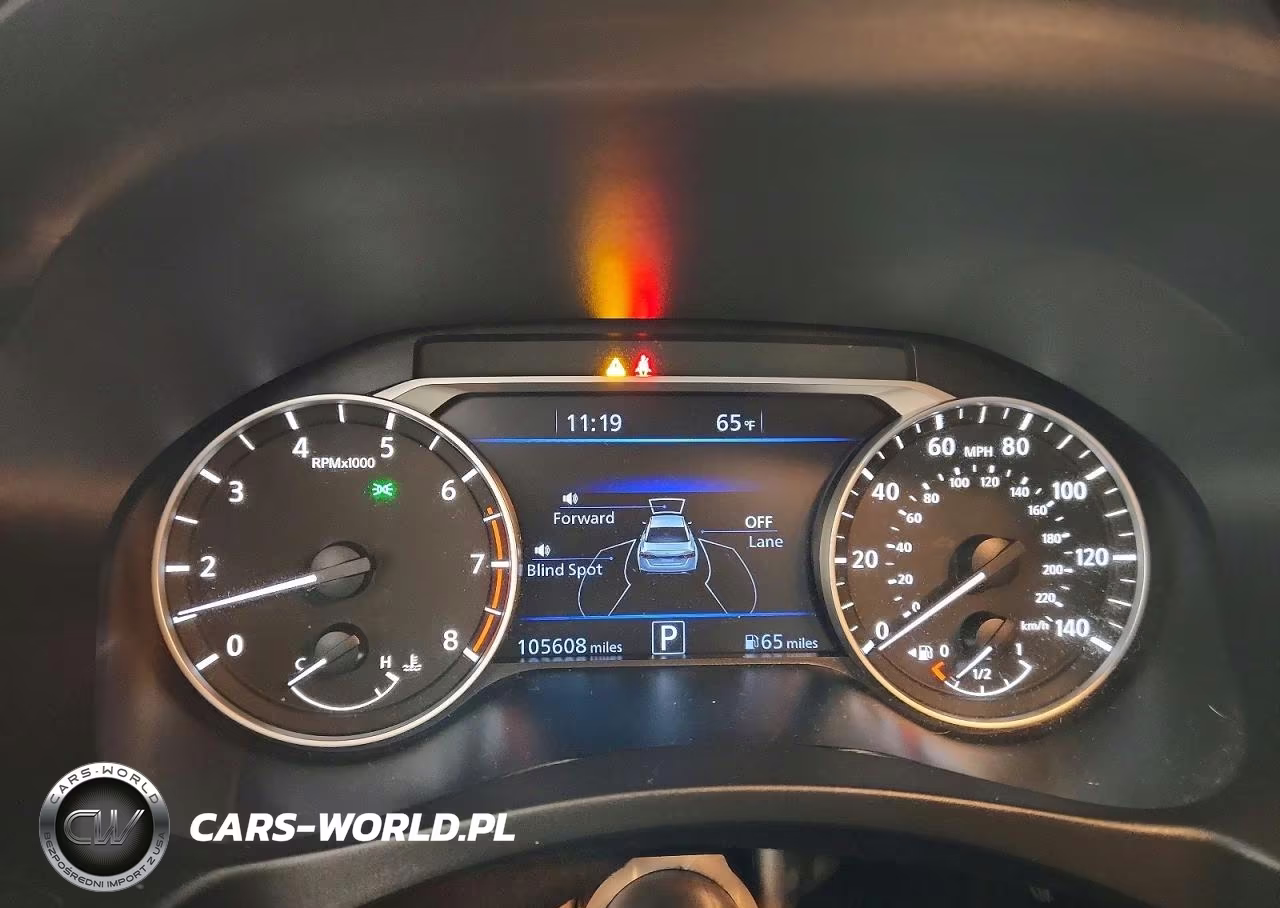 2019 Nissan Altima Sl VIN:1N4BL4EW1KN306138 - 9
