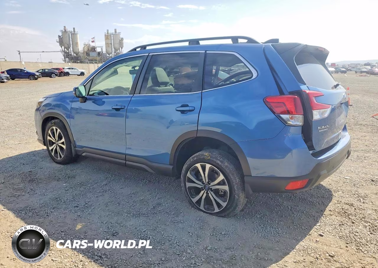 2024 Subaru Forester Limited VIN:JF2SKALC7RH514166 - 2