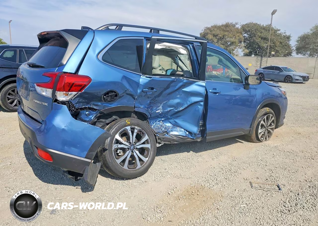 2024 Subaru Forester Limited VIN:JF2SKALC7RH514166 - 3