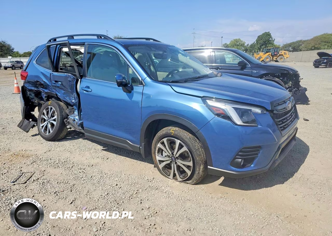 2024 Subaru Forester Limited VIN:JF2SKALC7RH514166 - 4