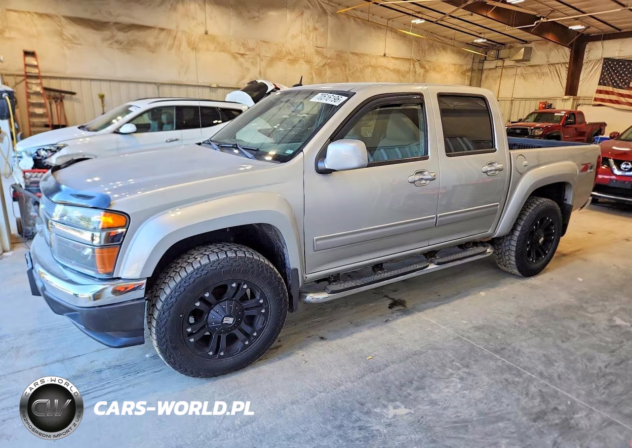 2012 Chevrolet Colorado Lt VIN:1GCHTDFE1C8117662 - 1
