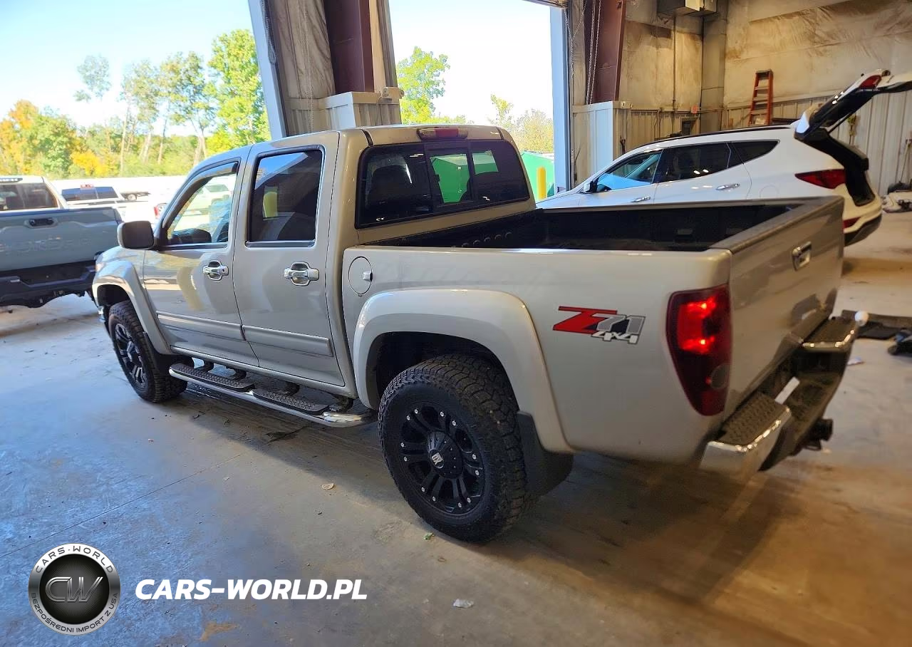 2012 Chevrolet Colorado Lt VIN:1GCHTDFE1C8117662 - 2