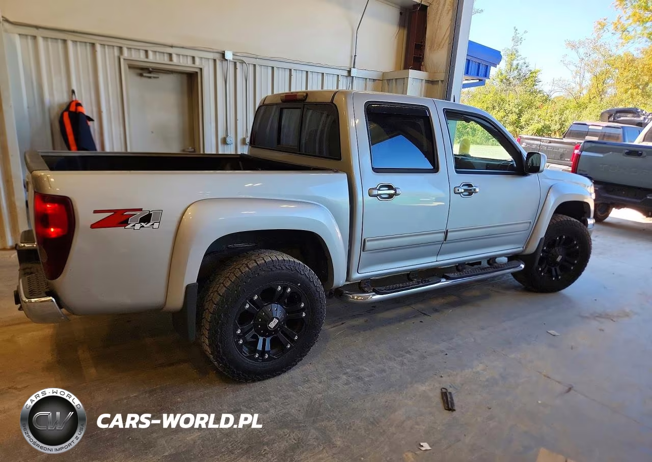2012 Chevrolet Colorado Lt VIN:1GCHTDFE1C8117662 - 3