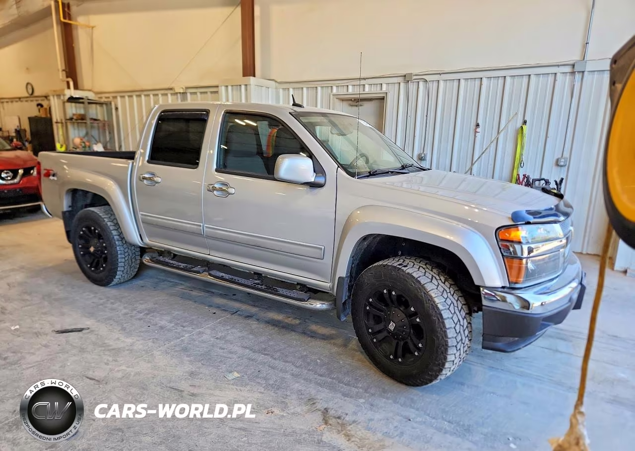 2012 Chevrolet Colorado Lt VIN:1GCHTDFE1C8117662 - 4