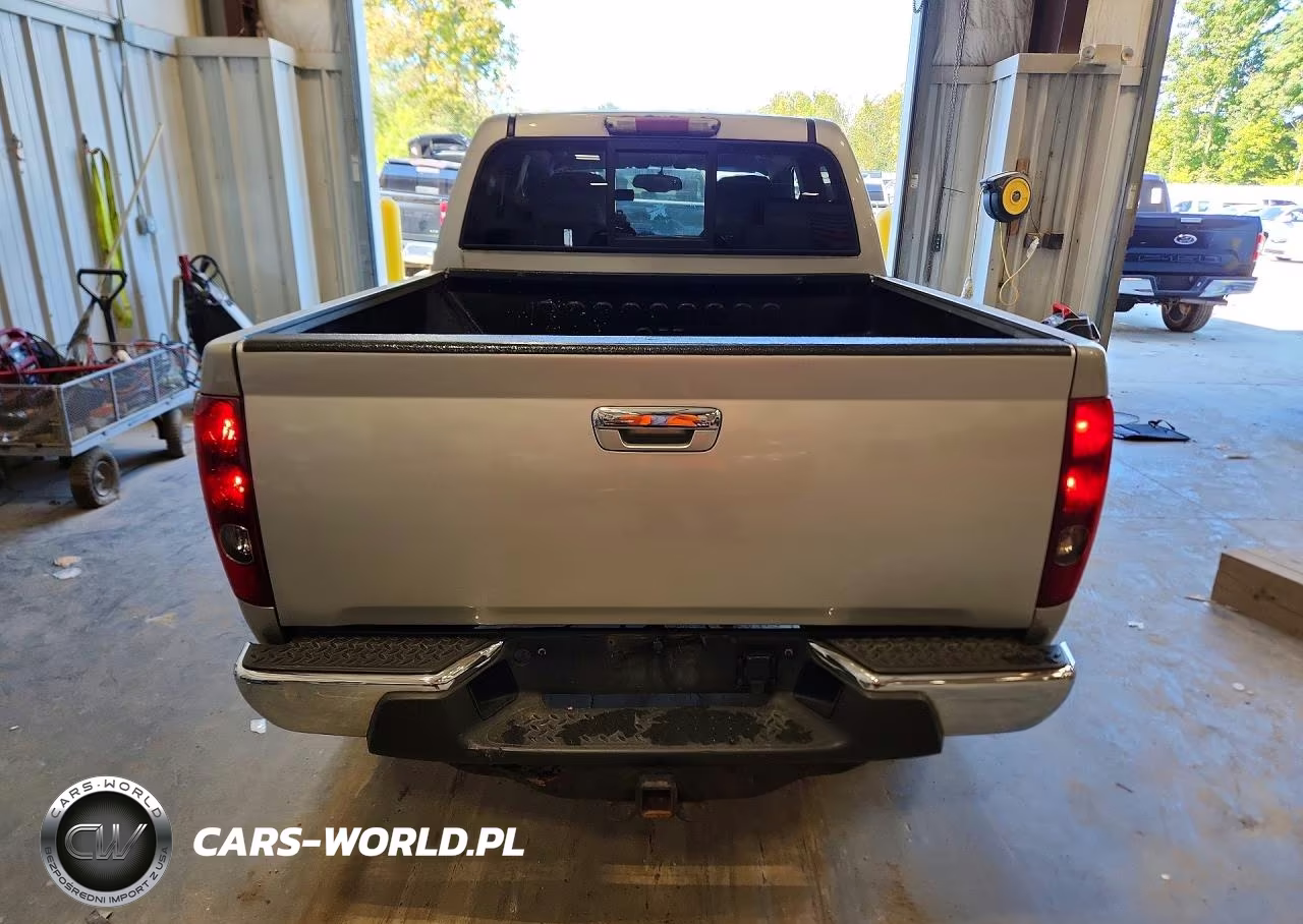 2012 Chevrolet Colorado Lt VIN:1GCHTDFE1C8117662 - 6