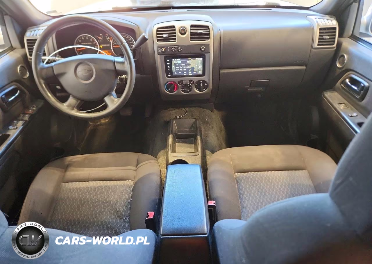 2012 Chevrolet Colorado Lt VIN:1GCHTDFE1C8117662 - 8
