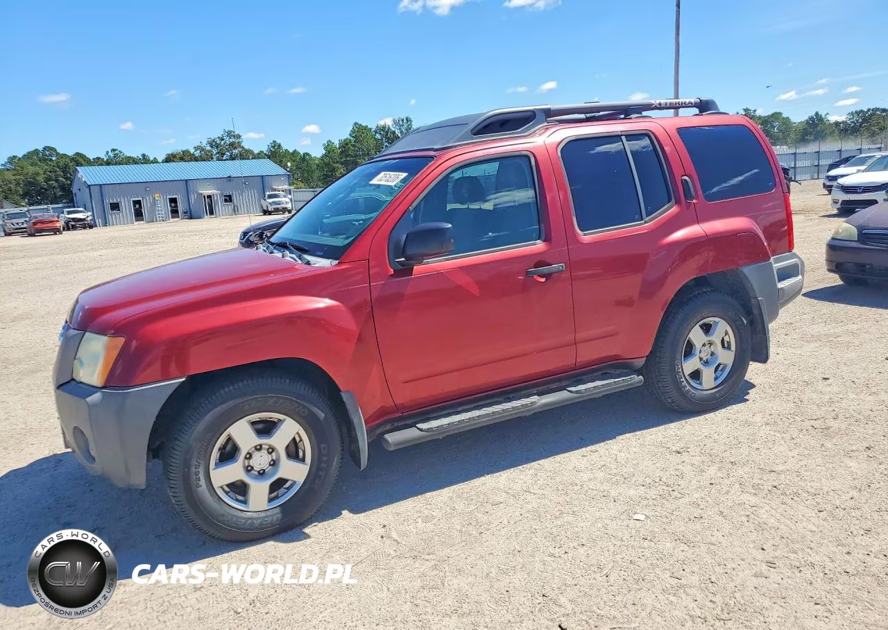 2008 Nissan Xterra X VIN:5N1AN08U48C510449 - 1