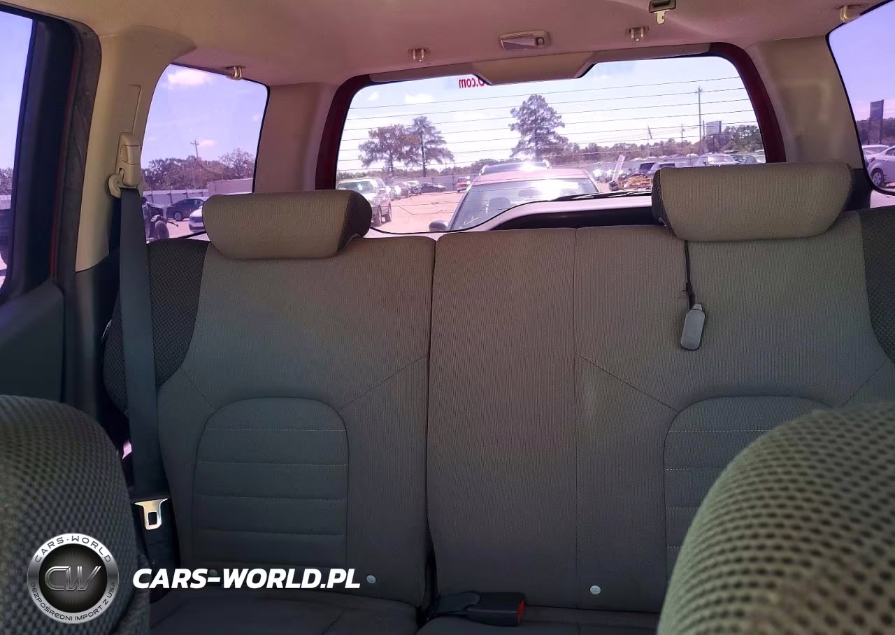 2008 Nissan Xterra X VIN:5N1AN08U48C510449 - 10