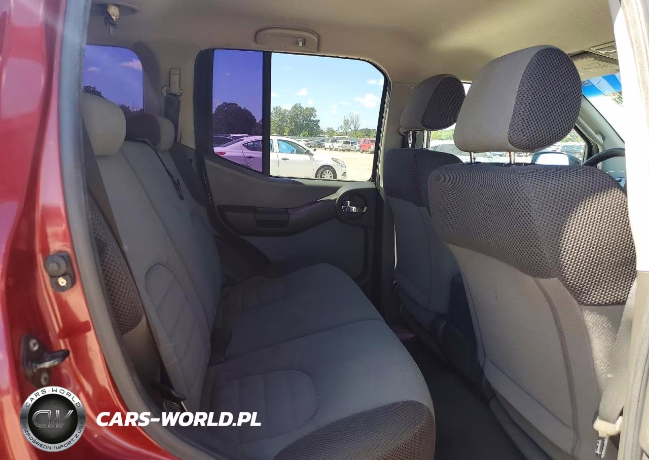 2008 Nissan Xterra X VIN:5N1AN08U48C510449 - 11