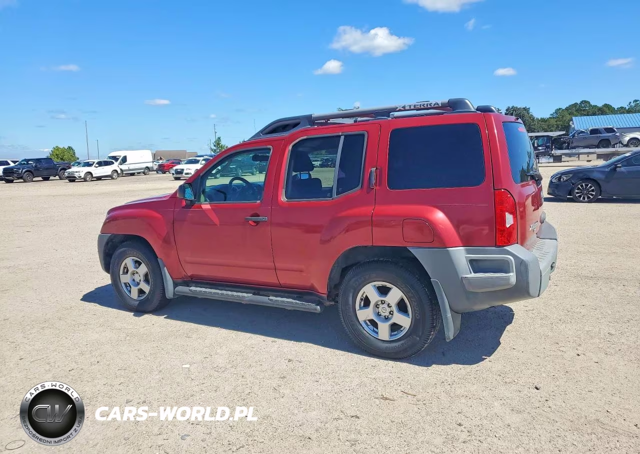 2008 Nissan Xterra X VIN:5N1AN08U48C510449 - 2
