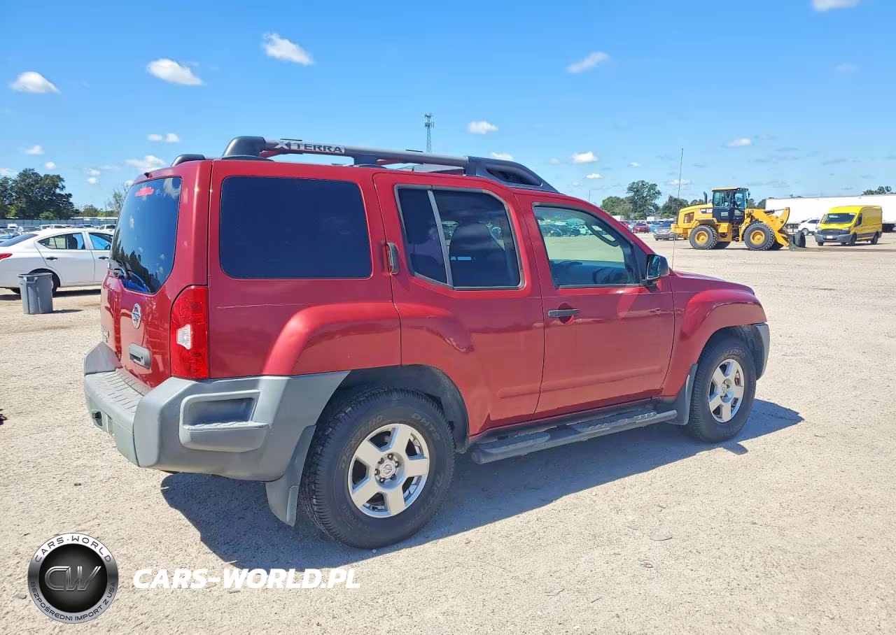 2008 Nissan Xterra X VIN:5N1AN08U48C510449 - 3