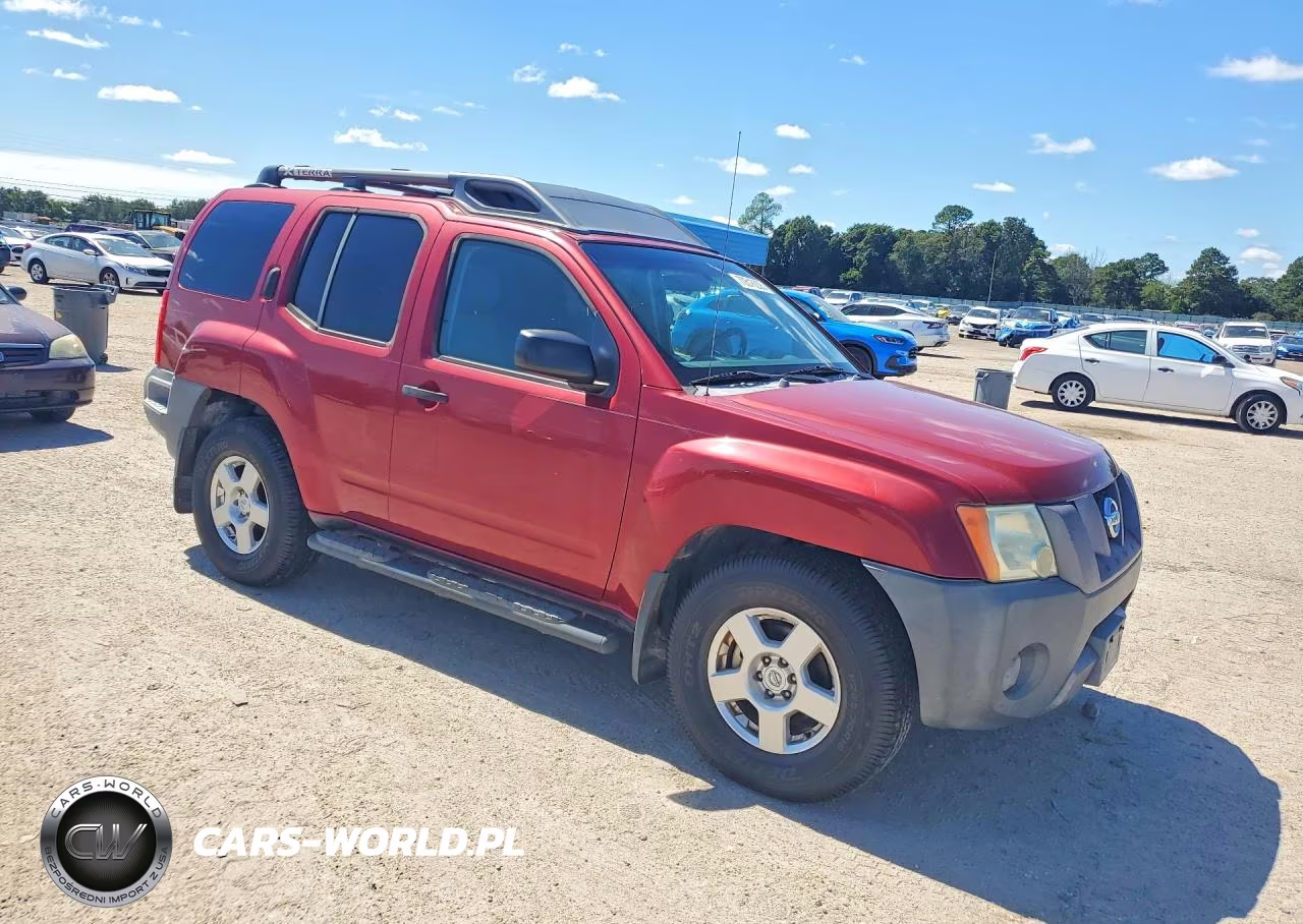 2008 Nissan Xterra X VIN:5N1AN08U48C510449 - 4