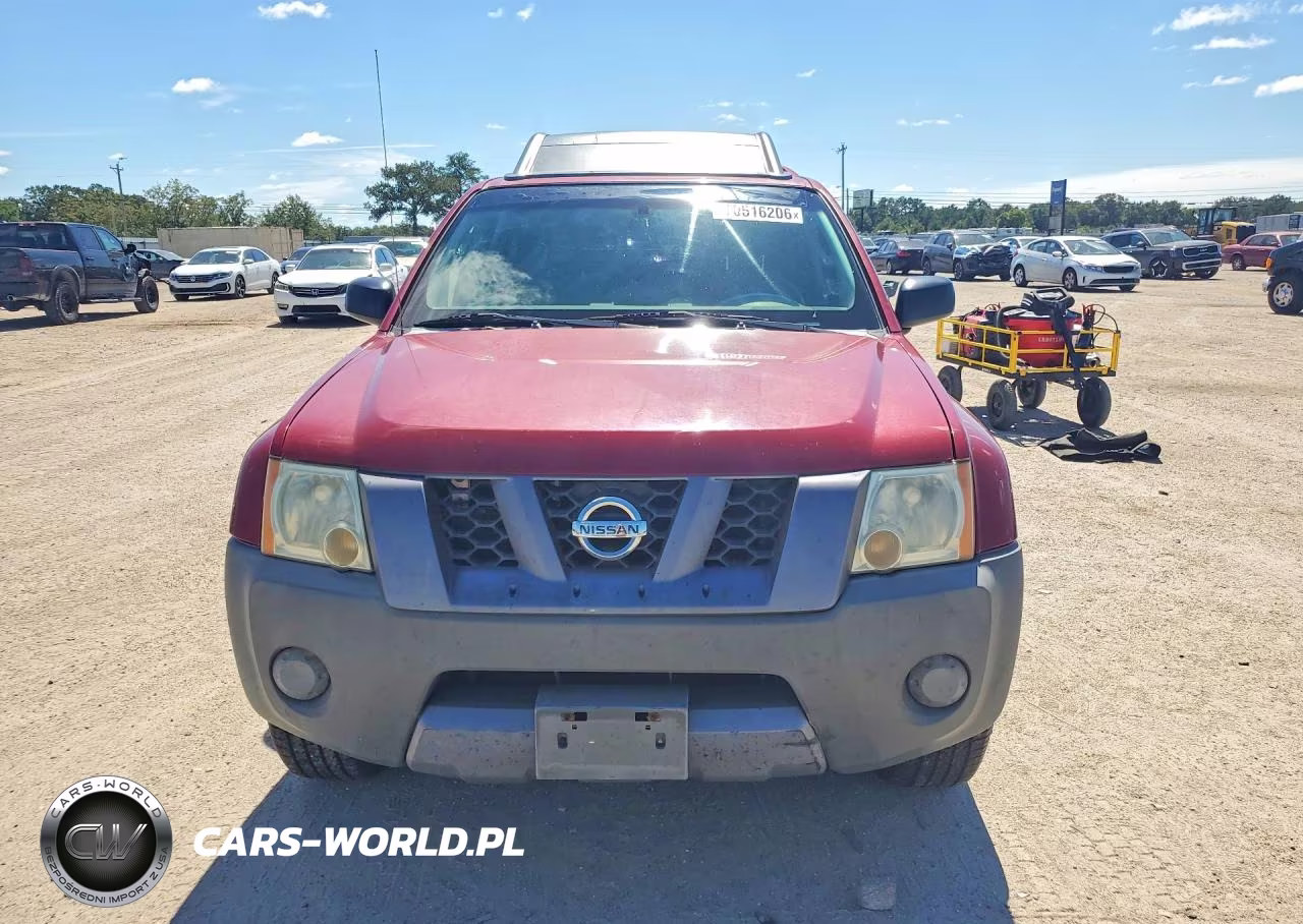 2008 Nissan Xterra X VIN:5N1AN08U48C510449 - 5