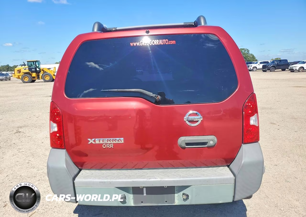2008 Nissan Xterra X VIN:5N1AN08U48C510449 - 6
