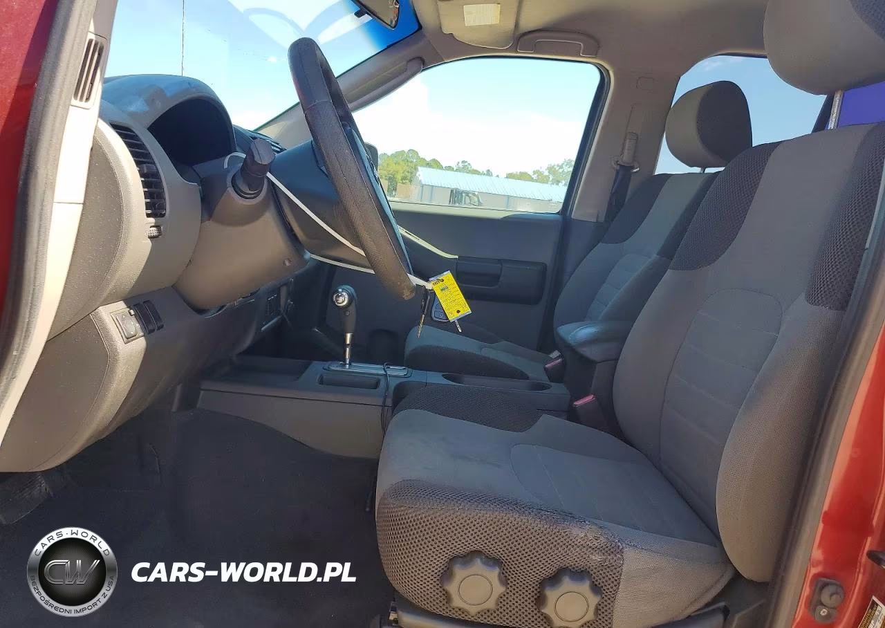 2008 Nissan Xterra X VIN:5N1AN08U48C510449 - 7