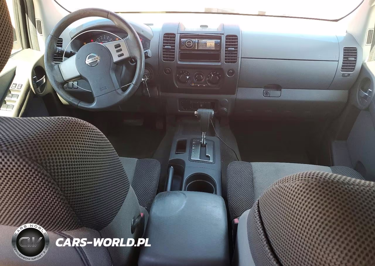2008 Nissan Xterra X VIN:5N1AN08U48C510449 - 8