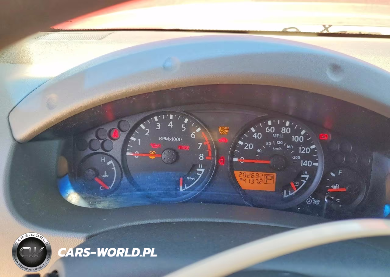 2008 Nissan Xterra X VIN:5N1AN08U48C510449 - 9