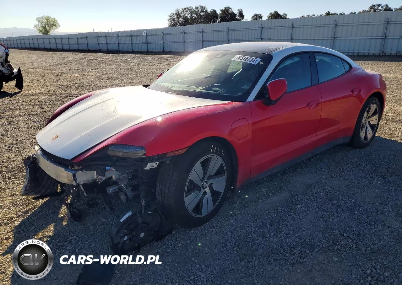 2022 Porsche Taycan – zdjęcie 1 z 13