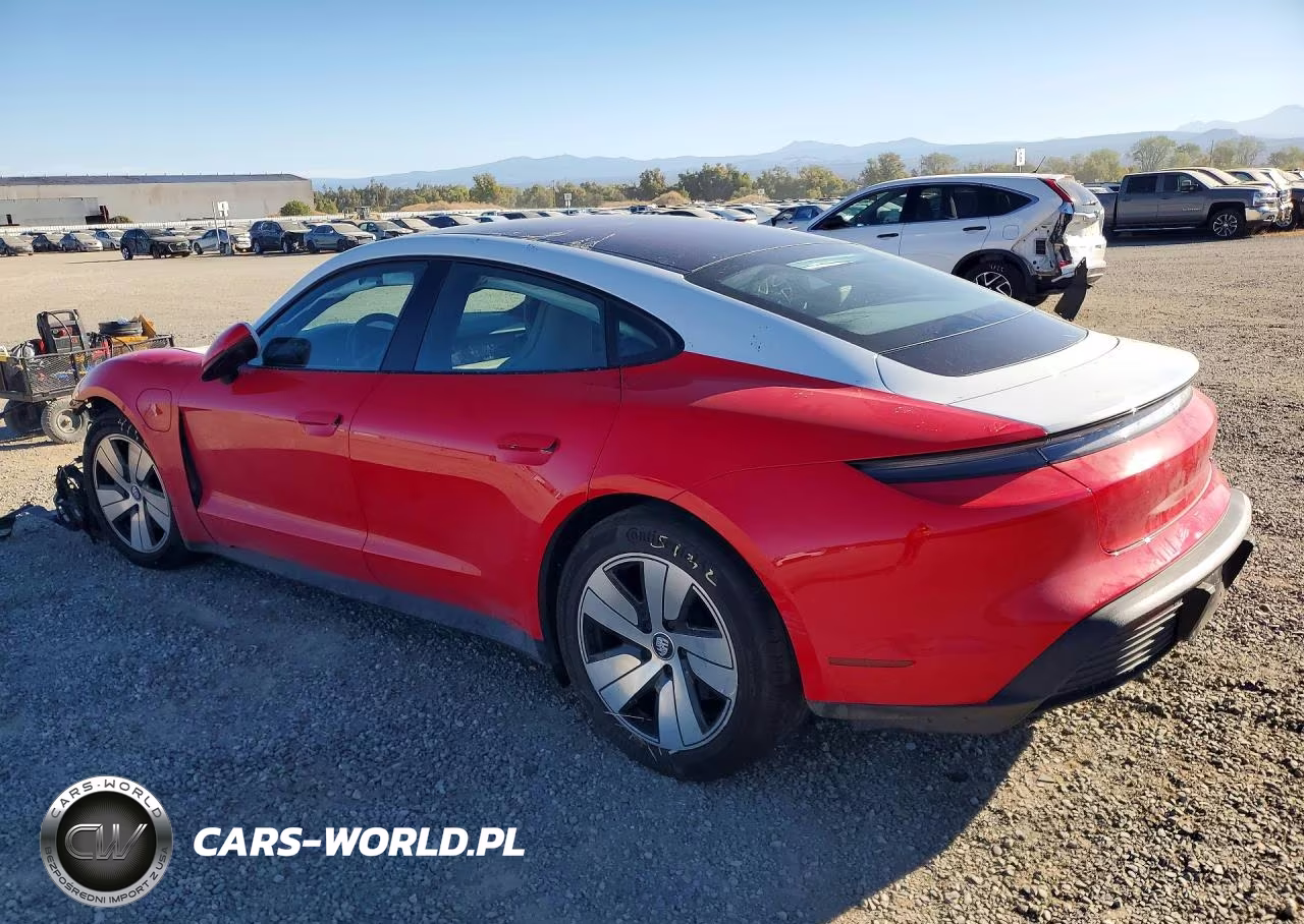 2022 Porsche Taycan VIN:WP0AA2Y10NSA12108 - 2