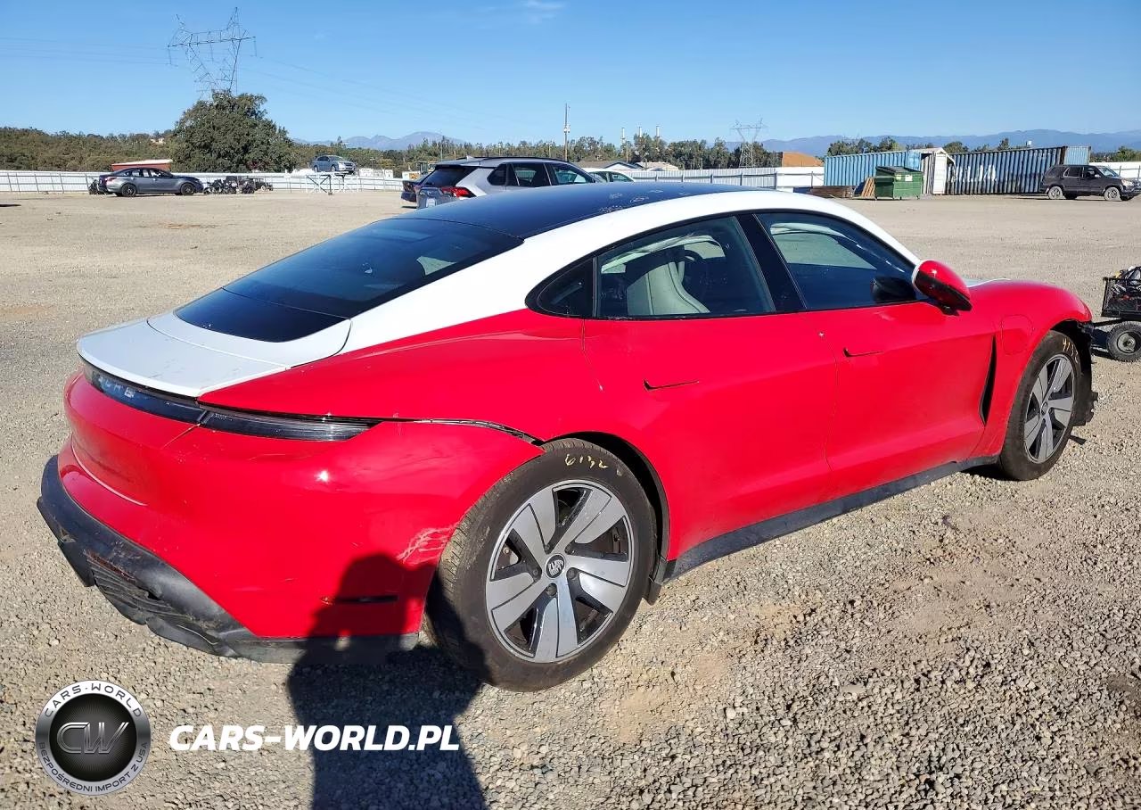 2022 Porsche Taycan VIN:WP0AA2Y10NSA12108 - 3