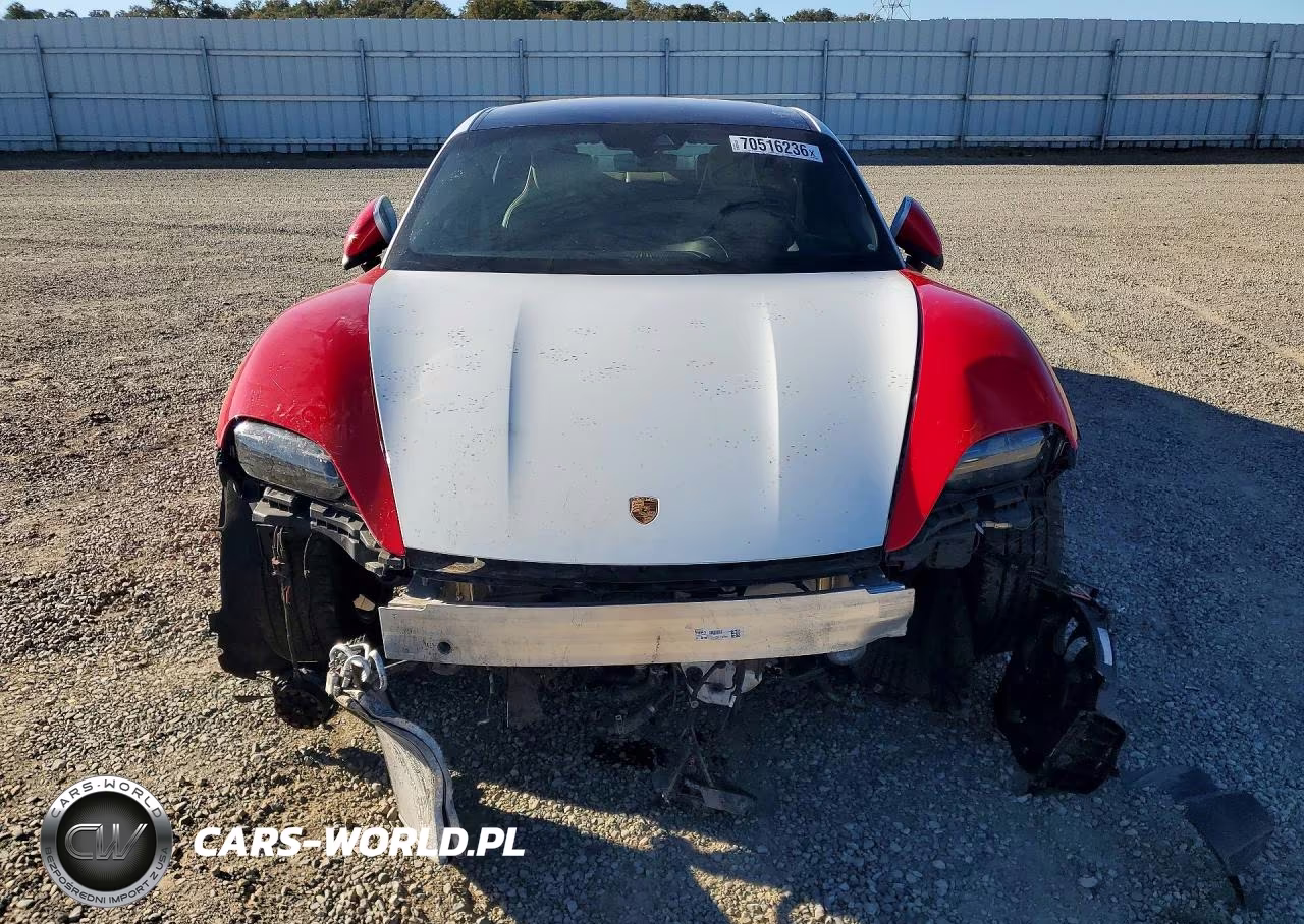 2022 Porsche Taycan VIN:WP0AA2Y10NSA12108 - 5