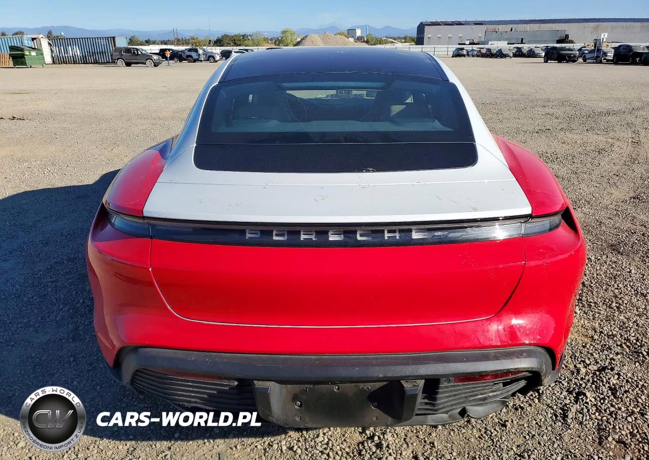 2022 Porsche Taycan VIN:WP0AA2Y10NSA12108 - 6