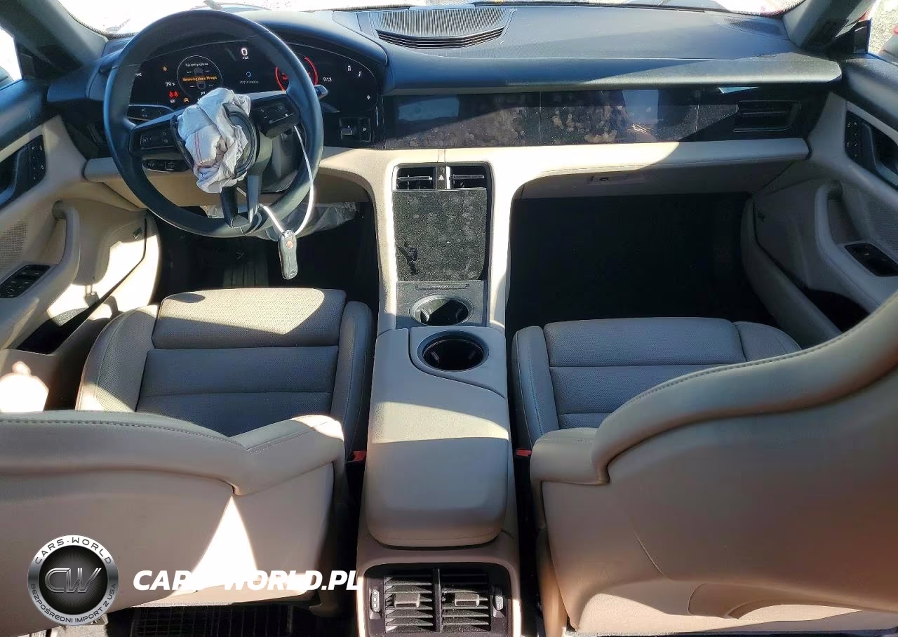2022 Porsche Taycan VIN:WP0AA2Y10NSA12108 - 8