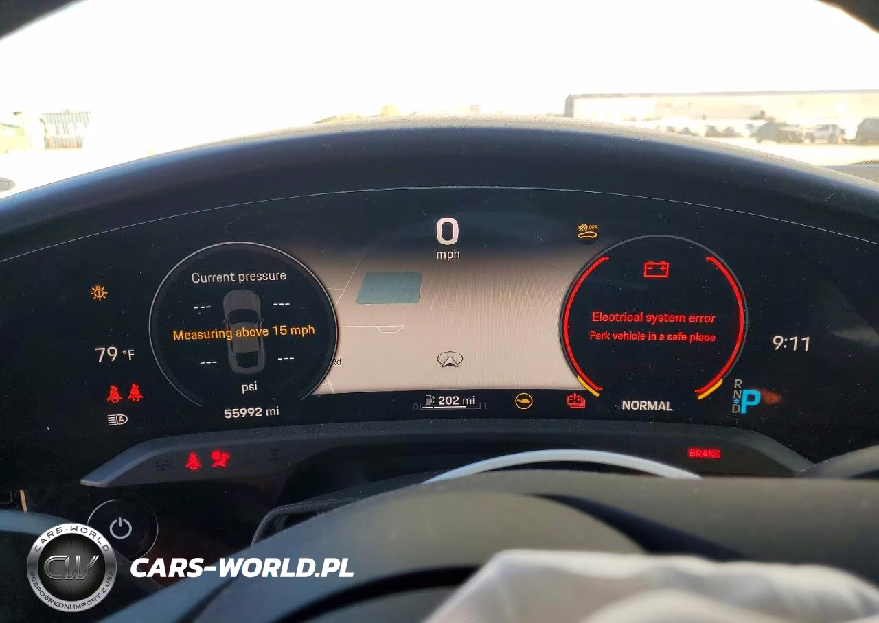 2022 Porsche Taycan VIN:WP0AA2Y10NSA12108 - 9