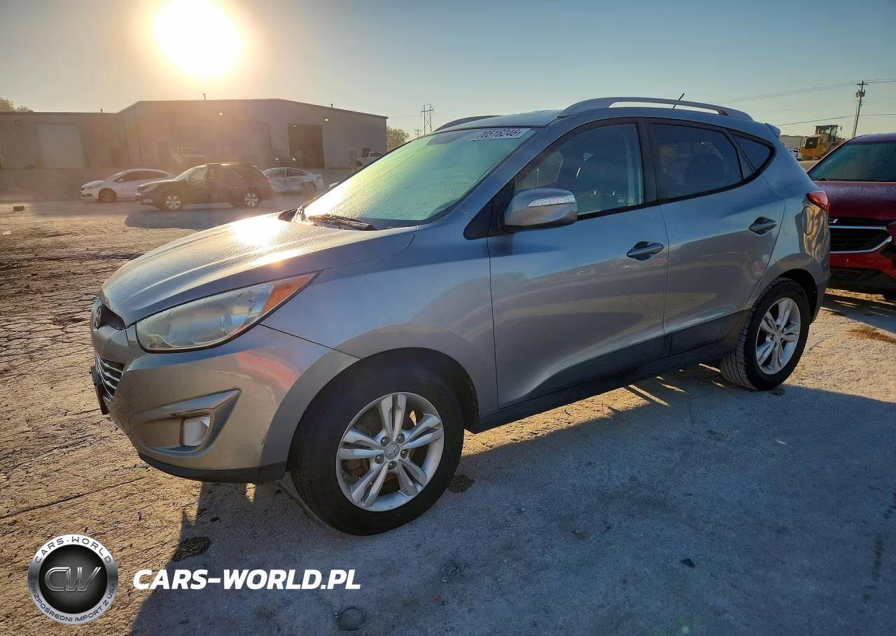 2013 Hyundai Tucson Gls VIN:KM8JU3AC0DU631781 - 1