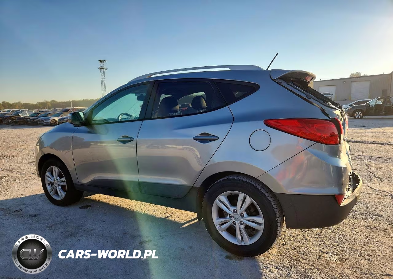 2013 Hyundai Tucson Gls VIN:KM8JU3AC0DU631781 - 2