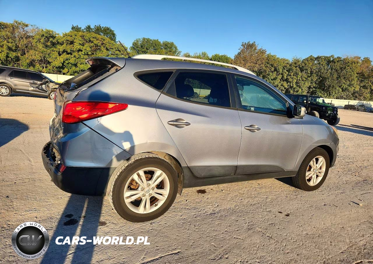 2013 Hyundai Tucson Gls VIN:KM8JU3AC0DU631781 - 3