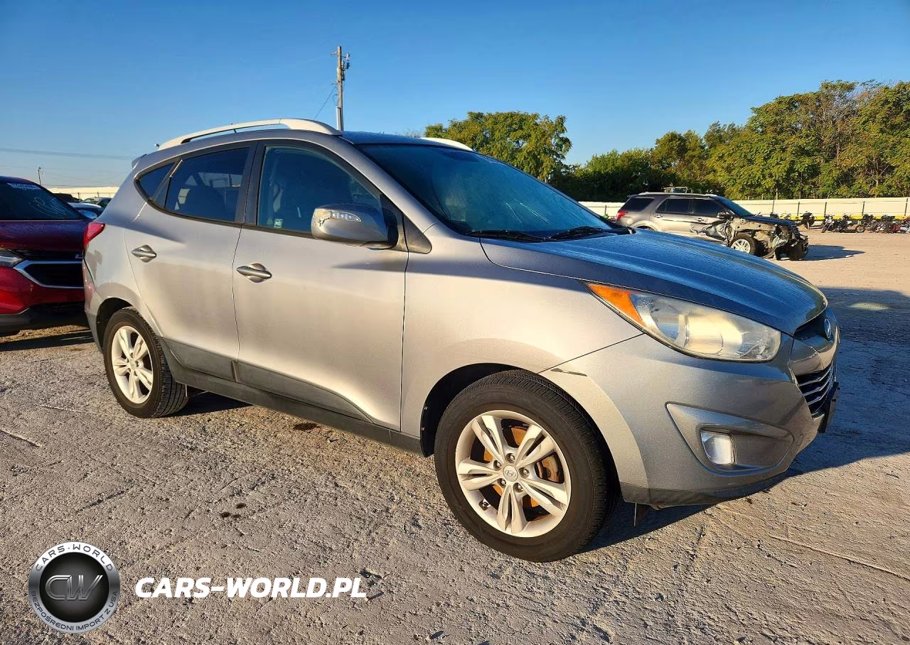2013 Hyundai Tucson Gls VIN:KM8JU3AC0DU631781 - 4