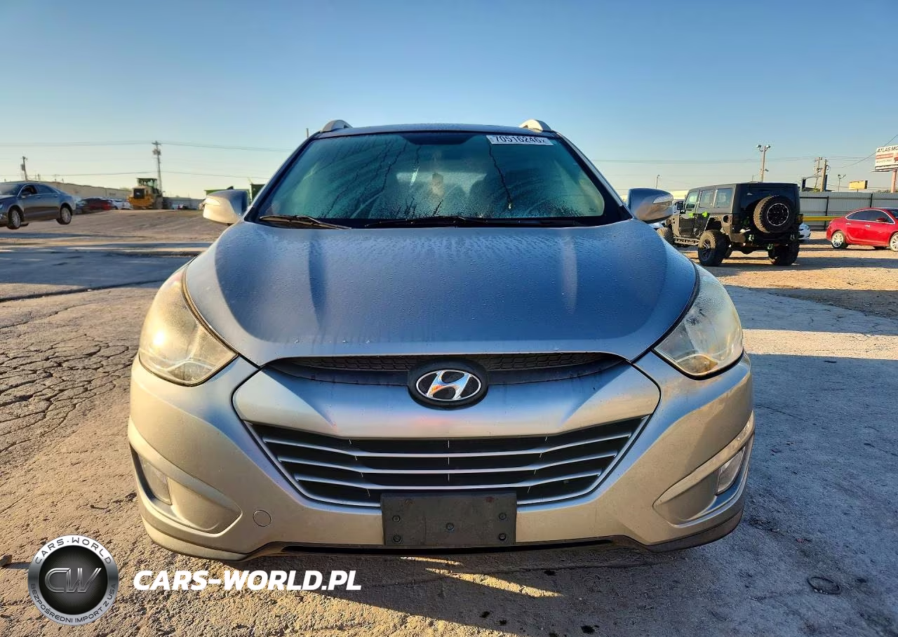 2013 Hyundai Tucson Gls VIN:KM8JU3AC0DU631781 - 5