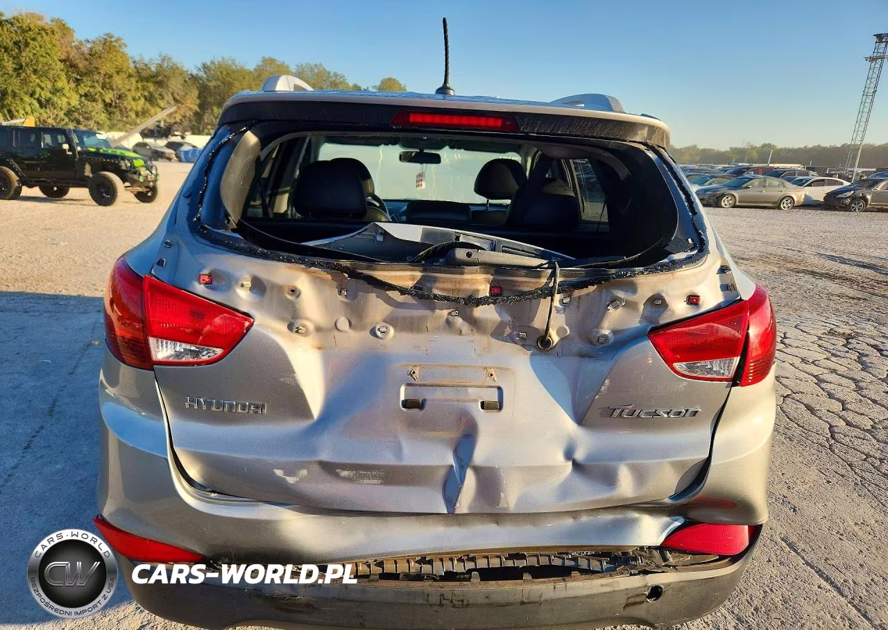 2013 Hyundai Tucson Gls VIN:KM8JU3AC0DU631781 - 6