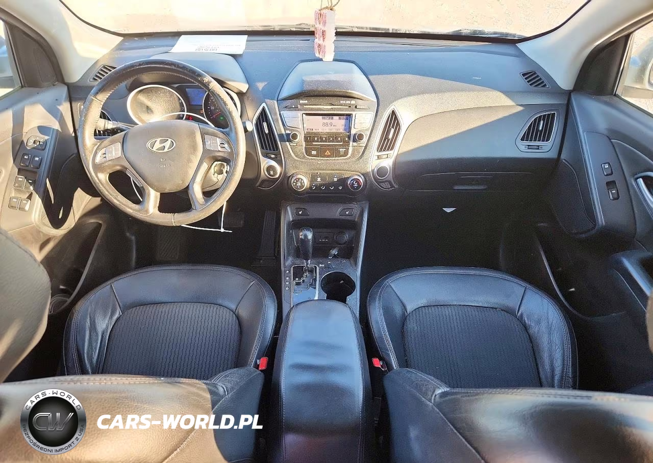 2013 Hyundai Tucson Gls VIN:KM8JU3AC0DU631781 - 8